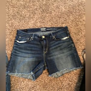 Levi’s denim shorts